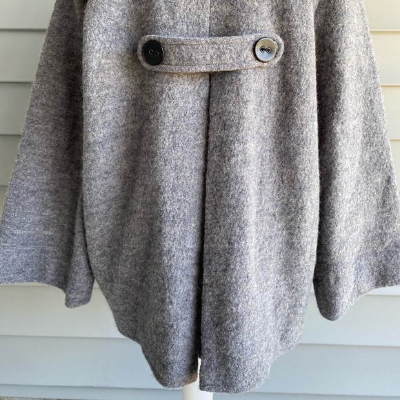 Ruby Rd. Wool Cape Coat - Picture 4 of 13